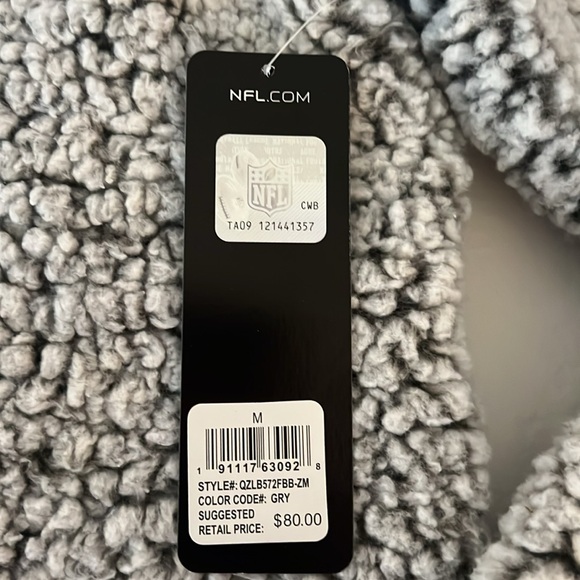 Buffalo Bills Zip-up Hooded Fleece - Picture 4 of 6